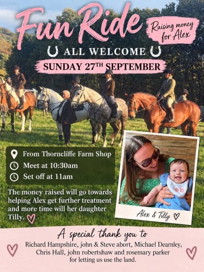 Charity Ride for Alex
